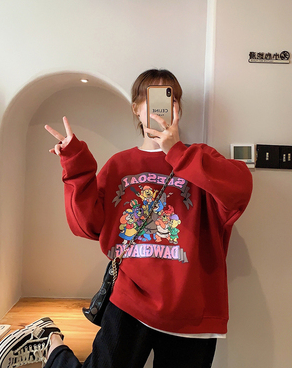 ��ͨӡ������Ů�����¿����ɼ��޼Ӻ�ٴ�Բ����ñ��ɫ�����